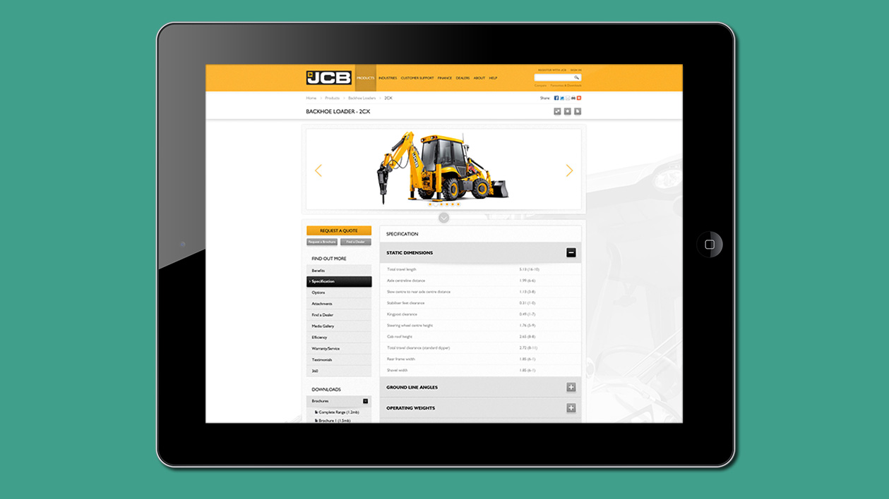 JCB - Global Online Solution